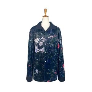 「KEITA MARUYAMA」 長袖シャツ 1 ブラック レディース