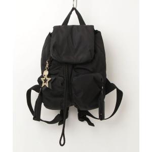「SEE BY CHLOE」 リュック - ブラック レディース