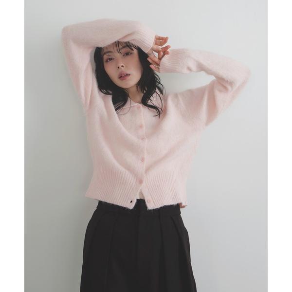「LIAN」 カーディガン FREE ピンク レディース