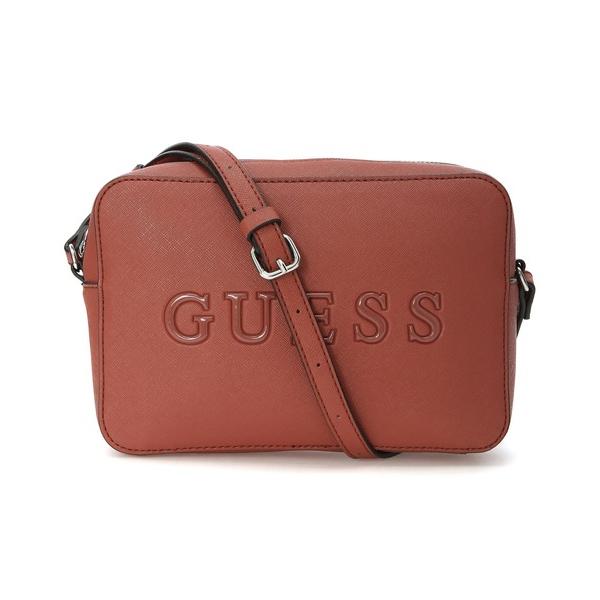 「Guess」 ショルダーバッグ ONE SIZE ベージュ レディース