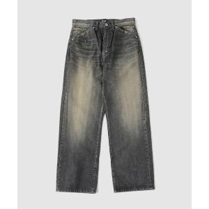 ジーンズ FAF (FAKE AS FLOWERS) / フェイク アズ フラワーズ NEWCOMMUNE DENIM PANTS メンズ