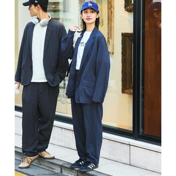 「FREAK'S STORE」 スーツ X-SMALL グレイッシュブルー メンズ