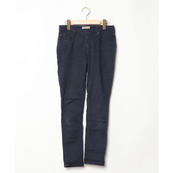 「AG/Adriano Goldschmied」 スキニーデニムパンツ 28R ネイビー レディース