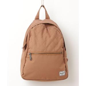 「Herschel Supply」 刺繍リュック - オレンジ レディース
