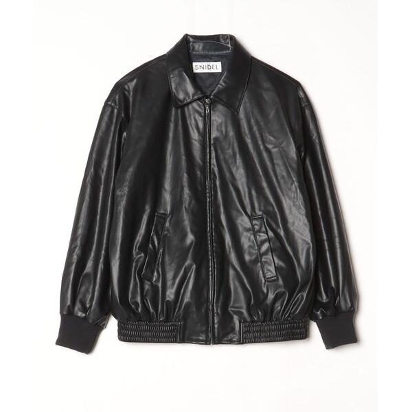 「SNIDEL」 ブルゾン ONE SIZE ブラック レディース