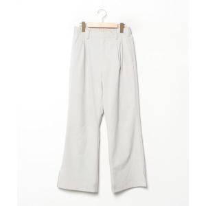 「A + TOKYO」 ブーツカットパンツ 1 ベージュ メンズ