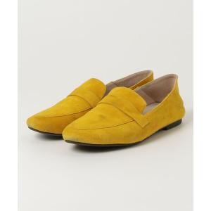 「ground green store」 シューズ 39 イエロー レディース