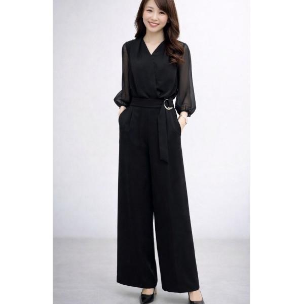 オールインワン オールインワンパンツドレス レディース