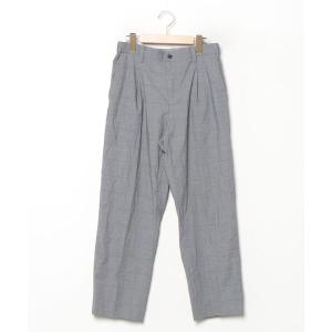 「GLOBAL WORK」 クロップドパンツ SMALL グレー系その他6 メンズ
