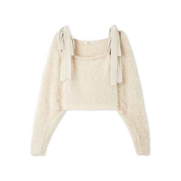 「SNIDEL」 ニットアンサンブル F アイボリー レディース