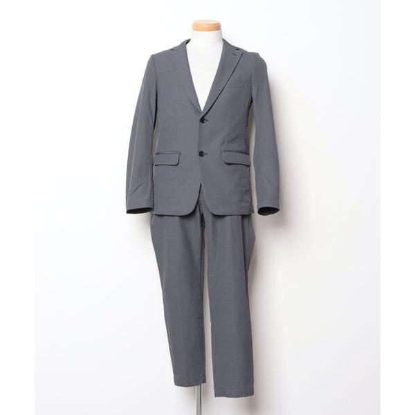 「SHIPS JET BLUE」 セットアップ SMALL グレー メンズ