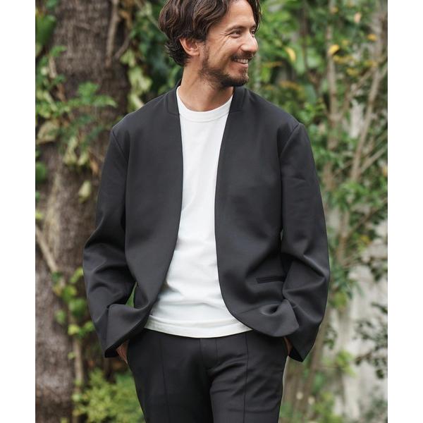 「CAMBIO」 テーラードジャケット S ブラック メンズ