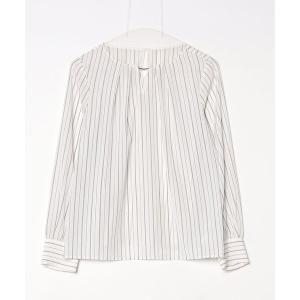 「PINKY&DIANNE」 長袖ブラウス 38 ホワイト系その他2 レディース