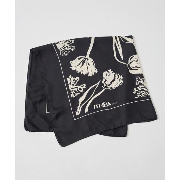 スカーフ バンダナ Chaos(カオス)/ AENEISフラワースカーフ レディース メンズ