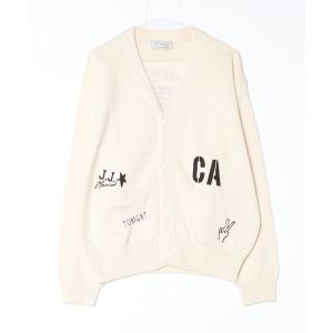 カーディガン J.J.MERCER  JME-25W50B メンズ