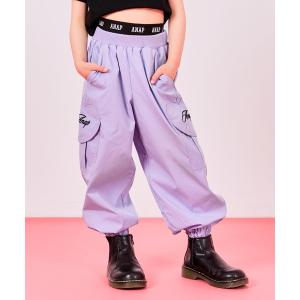 パンツ ハートフラップ カーゴ シャカパンツ キッズ 子供服 女の子