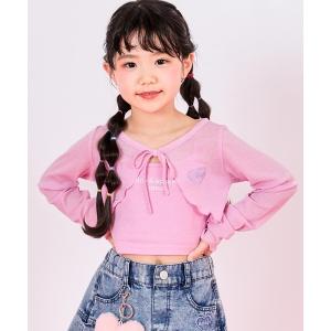アンサンブル シアー カーディガン × キャミソール SET キッズ 子供服 女の子｜ZOZOTOWN Yahoo!店