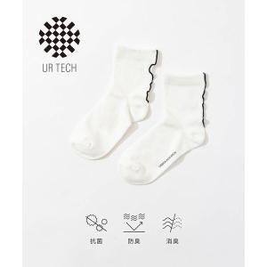 靴下 「UR TECH」バックラインメロウソックス レディース