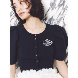 カーディガン 「Chacott」コラボニットカーディガン レディース