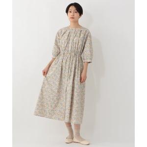 tシャツ タックワンピース/リバティプリント レディース