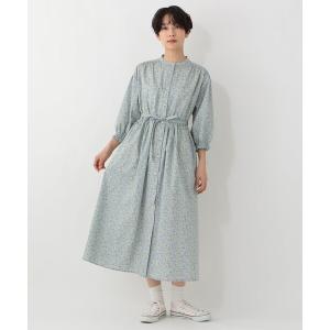 ワンピース シャツワンピース/リバティプリント