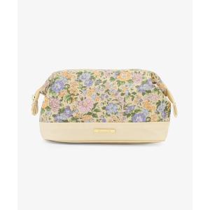 ポーチ ワイヤーポーチ/リバティプリント レディースの商品画像