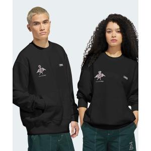 アディダスオリジナルス スウェットトレーナーレディースXL ブラック黒 美品 adidas（アディダス） トレーナー スウェット レディース : ZOZOTOWN