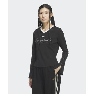 adidas（アディダス） tシャツ オリジナルス ロングスリーブ レース