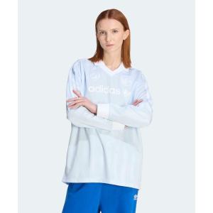 adidas（アディダス） tシャツ W LACE BARDOT LS ロングスリーブ