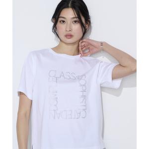 tシャツ 半袖 スーピマコットンポンチ プルオーバー レディース