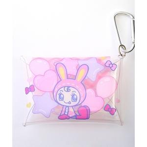 ANGEL BLUE PVCカードケース ＜ PINK ＞ PS46531 エンジェルブルー