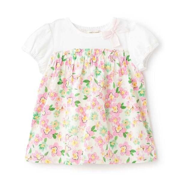 チュニック フラワーブーケチュニック キッズ 子供服 男の子 女の子