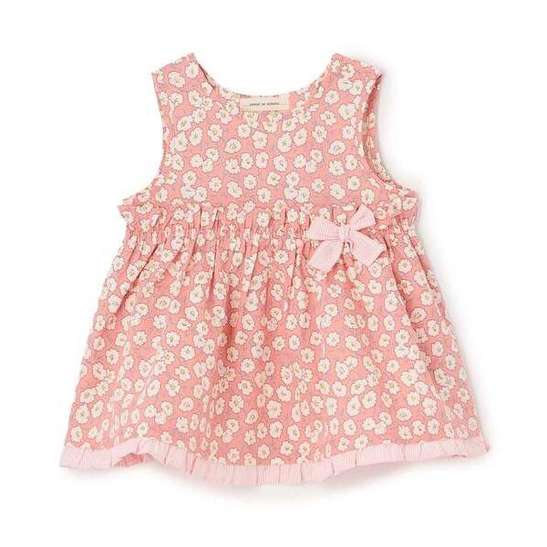 チュニック 小花柄チュニック キッズ 子供服 男の子 女の子