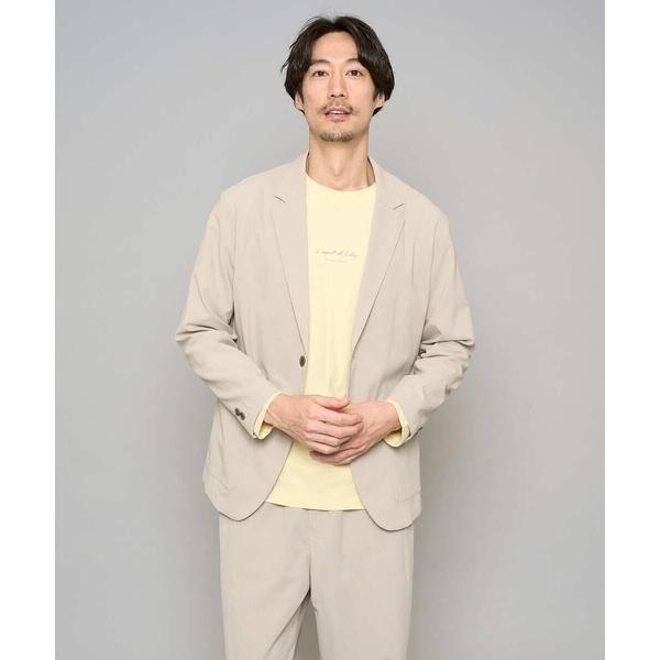 コート ジャケット 「イージーケア/洗濯機で洗える/毛玉になりにくい/ストレッチ」春リライト テーラ...