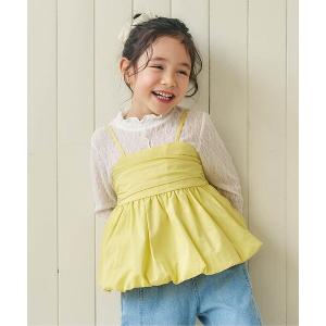 バルーンビスチェ キッズ 子供服 女の子｜ZOZOTOWN Yahoo!店