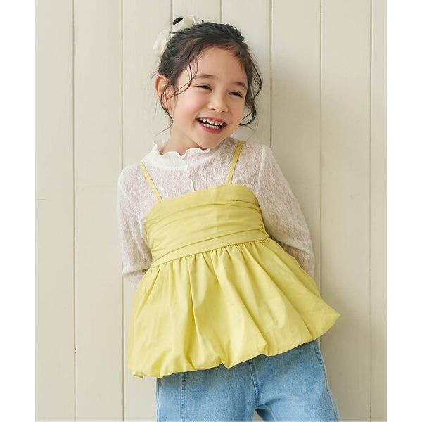 バルーンビスチェ キッズ 子供服 女の子