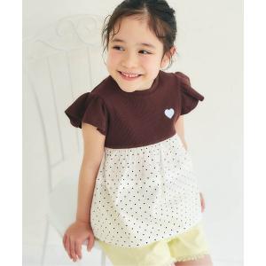 tシャツ 「WEB限定」ティアードタックドッキングトップス キッズ 子供服 女の子｜ZOZOTOWN Yahoo!店