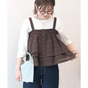 ベスト ジレ シアーチェックビスチェ レディース｜ZOZOTOWN Yahoo!店