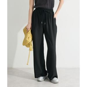 パンツ セルフカットリブパンツ レディース