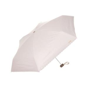 折りたたみ傘 遮光ビジューボタン/折り畳み/658855 レディース