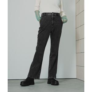 ジーンズ デニム デニムパンツ よく伸びデニムパンツ　638904 レディース｜ZOZOTOWN Yahoo!店