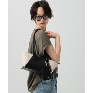 ハンドバッグ 「kakatoo(カカトゥ)」横長コンビトート