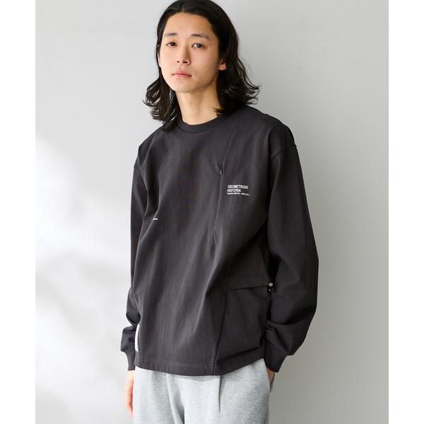 tシャツ OLIVEDRAB CARRY PKT L/S-T メンズ