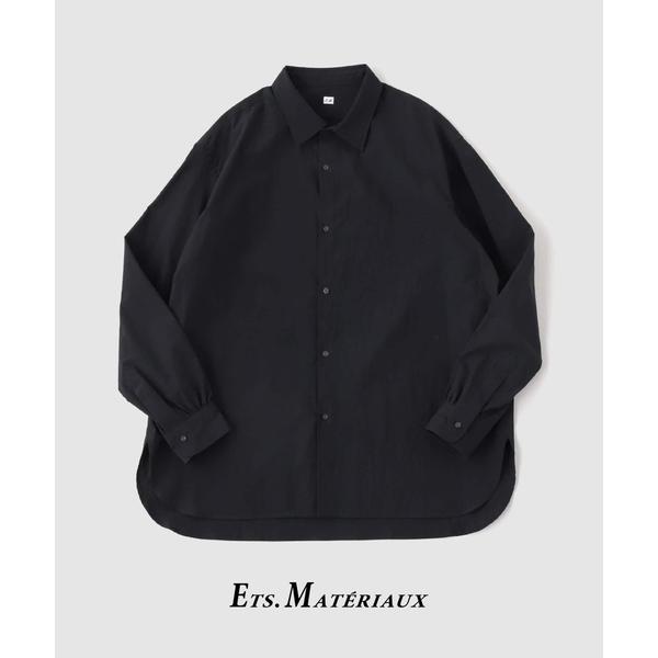 シャツ ETS.MATERIAUX(マテリオ) フレンチ ワーク シャツ メンズ レディース