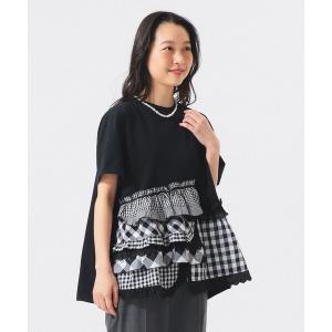 tシャツ 「別注」TORI-TO / ティアード Tシャツ レディース
