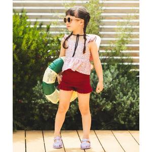 水着 セパレート フリル スイムウェア 2026SS（100〜130cm）プール 水遊び キッズ 子供 女の子
