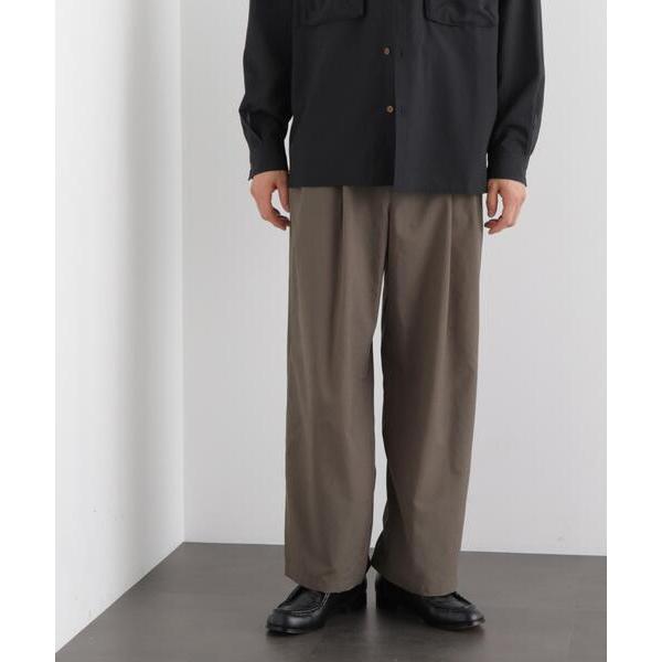 スラックス テクニカルリネンライク2タックイージースラックス/吸水速乾・接触冷感・UVカット（セット...