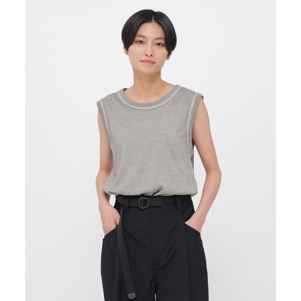 tシャツ GARMENT DYE BASIC JERSEY TOP レディース