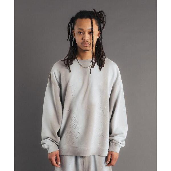 トレーナー スウェット FR(13)NDS/フレンズ/STONE SW CREWNECK メンズ