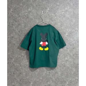 tシャツ キッズ MICKEY MOUSE オー...の商品画像